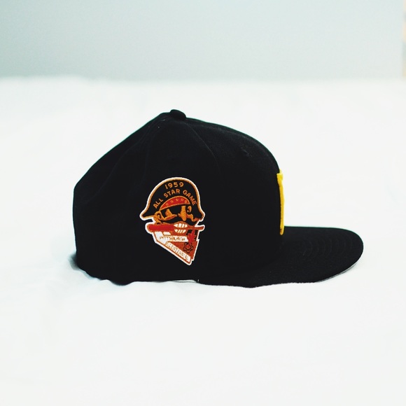 New Era Pittsburgh Pirated 7 1/4 fitted - Picture 2 of 5